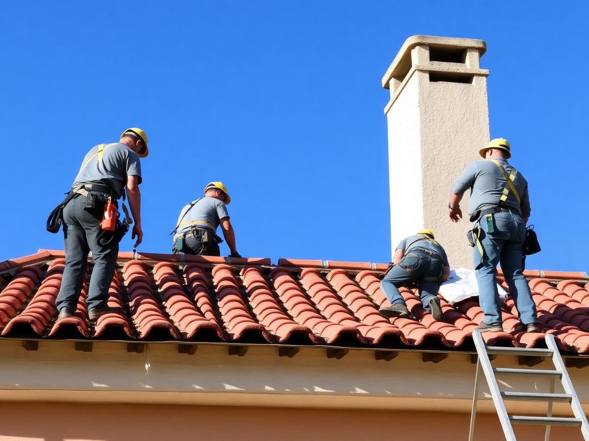 Rifacimento copertura in coppi — Provincia di Palermo